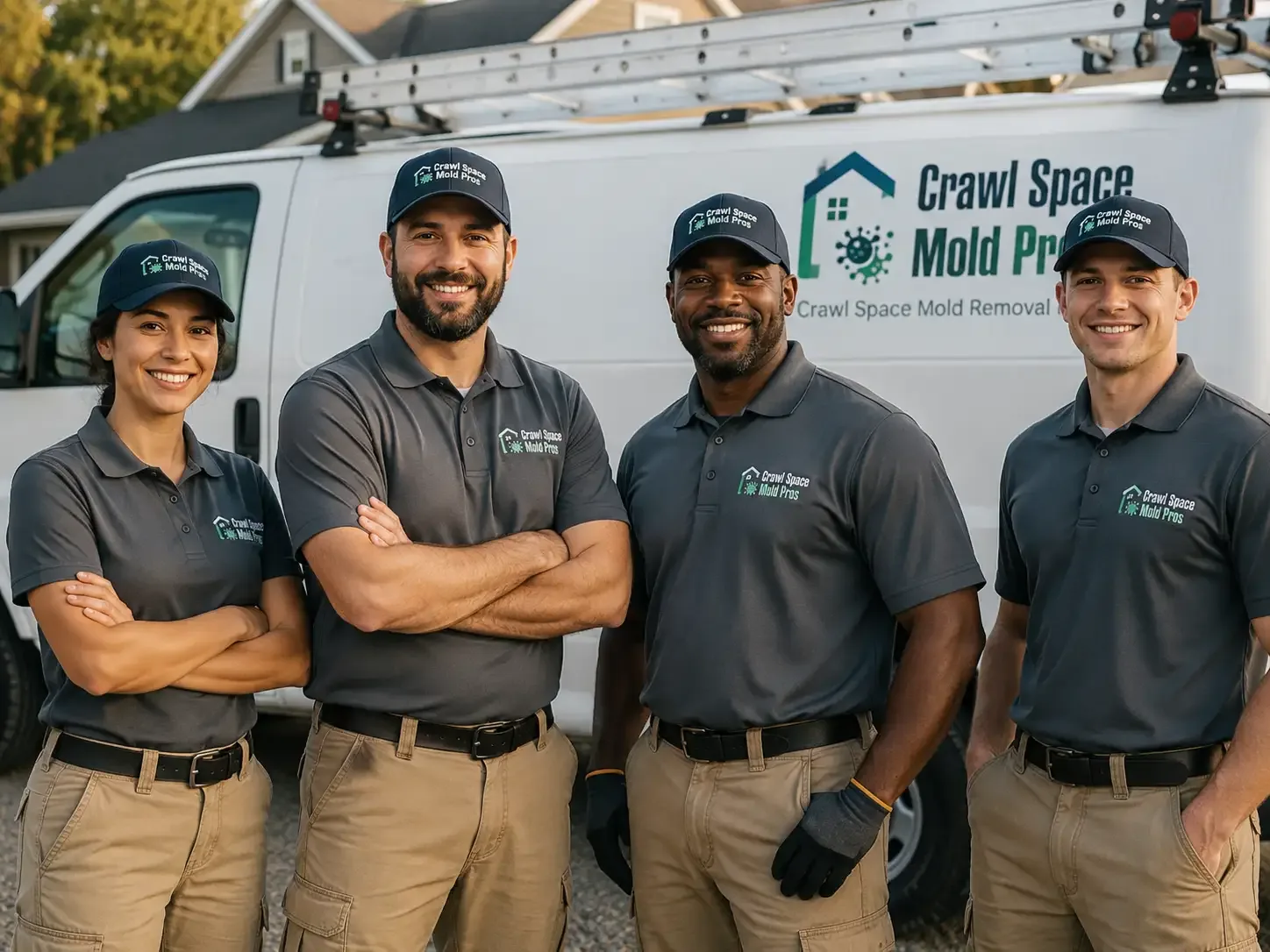 Crawl Space Mold Removal company in Springbrook, WI