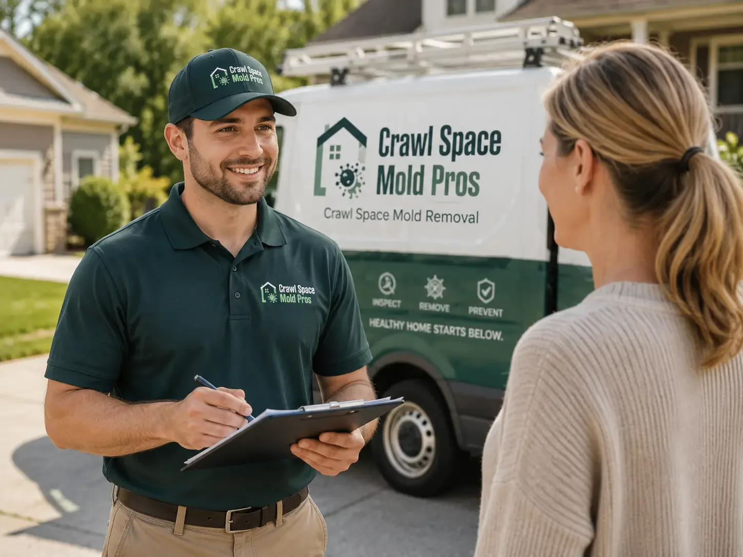 Crawl Space Mold Removal Springbrook, WI FAQs
